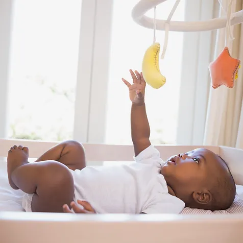 lactation consultant guiding mother
