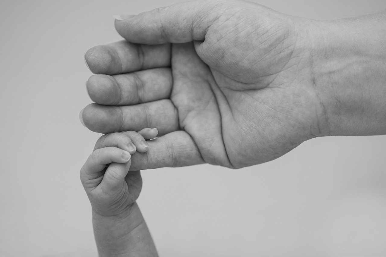 breastfeeding support closeup